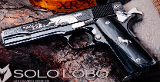 Colt Solo Lobo Lone Wolf 1911 38 Super Mexican Heritage SK Custom SKC-UT-LOBO-38 - 2 of 5