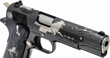 Colt Solo Lobo Lone Wolf 1911 38 Super Mexican Heritage SK Custom SKC-UT-LOBO-38 - 5 of 5