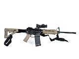 Ruger AR-556 MOE Style – 5.56 NATO, FDE Furniture, Vortex Optic - 1 of 6