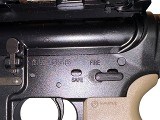 Ruger AR-556 MOE Style – 5.56 NATO, FDE Furniture, Vortex Optic - 4 of 6
