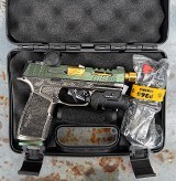 Sig Sauer 365 X-Macro 9mm Shark Coast Cypress Raptor Threaded Barrel W/ Romeo-X Foxtrot2 - 3 of 3