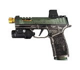 Sig Sauer 365 X-Macro 9mm Shark Coast Cypress Raptor Threaded Barrel W/ Romeo-X Foxtrot2 - 2 of 3