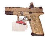 ZEV Technologies OZ9C Combat X RMR – 9mm, FDE - 3 of 6