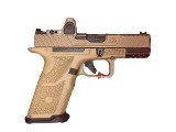 ZEV Technologies OZ9C Combat X RMR – 9mm, FDE - 2 of 6