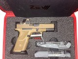 ZEV Technologies OZ9C Combat X RMR – 9mm, FDE