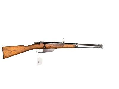 Italian Carcano M38 Carbine – 6.5x52mm