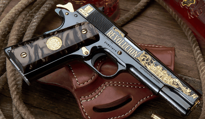 Colt La Revolución Presidente Madero 1911 38 Super Mexican Heritage SK Custom SKC-REV-MDERO38