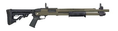 Mossberg 590R 12 Ga Pump Action 18