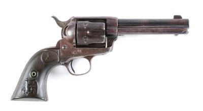 Colt Frontier Six Shooter Single Action Revolver saa – 1893, .44-40 WCF, 4 ¾