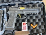 SIG Sauer P320 Spectre Comp 9mm – Custom Works, Gold Barrel, Optics Ready - 5 of 8