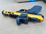 Ruger Mark IV 22/45 Lite Gold Anodized .22 LR with Vortex Razor Red Dot - 4 of 6