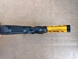 Ruger Mark IV 22/45 Lite Gold Anodized .22 LR with Vortex Razor Red Dot - 2 of 6