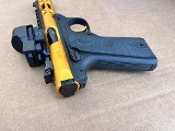 Ruger Mark IV 22/45 Lite Gold Anodized .22 LR with Vortex Razor Red Dot - 3 of 6