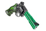 Nighthawk Custom Korth Super Sport GTA Series 357 Mag Alien Green 6