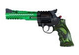 Nighthawk Custom Korth Super Sport GTA Series 357 Mag Alien Green 6