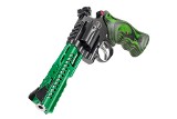 Nighthawk Custom Korth Super Sport GTA Series 357 Mag Alien Green 6