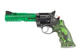 Nighthawk Custom Korth Super Sport GTA Series 357 Mag Alien Green 6