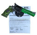 Nighthawk Custom Korth Super Sport GTA Series 357 Mag Alien Green 6