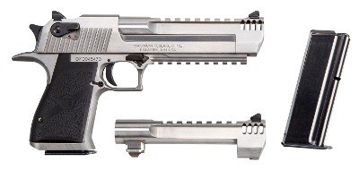 Magnum Research Desert Eagle Mark XIX 429 DE / 50 AE Stainless 6