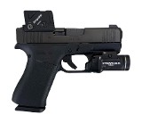 Used Glock 43X 9mm MOS8 W/ Aimpoint COA Red Dot Streamlight TLR-7X Sub Safariland Incog-X - 1 of 3