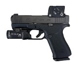 Used Glock 43X 9mm MOS8 W/ Aimpoint COA Red Dot Streamlight TLR-7X Sub Safariland Incog-X - 2 of 3