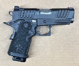 Staccato CS 9mm Optics Ready Flat Trigger Compact Sights 13-1601-000012