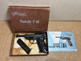Walther P38 .22 LR – Original Box, West German Import