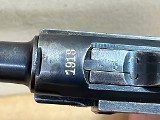 Erfurt Arsenal Luger P08 – 1918 Dated, Matching Numbers P.08 WWI WWII - 12 of 13