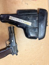 FN Browning Hi-Power – German Occupation, WaA140 Marked with Holster - 8 of 9