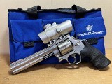 Smith & Wesson Model 629-4 Classic .44 Magnum – Stainless, 6.5