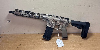 PWS MK1 MOD 2-M AR Pistol – 5.56 NATO, Kryptek Camo Finish MKIII