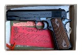 Colt 1911 45 ACP 100th Anniversary Model of 1911-2011 U.S. Property Army Marked - 4 of 4