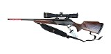 Benelli LUPO 308 AA-Grade Satin Walnut BEST W/ Leupold VX-6HD 3-18x44 11911 - 2 of 2