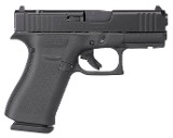 Glock 43X 9mm Front Serrations & Rail Rebuilt 10 Round Capacity UR43509XFR