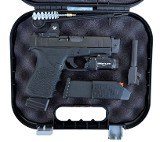 Used Glock 43X 9mm MOS W/ Vortex Defender Radian Ramjet Afterburner Streamlight TLR-7X Sub - 3 of 3