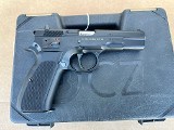 CZ 75 B SA 9mm – Single Action Semi-Auto Pistol - 6 of 6