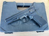 CZ 75 B SA 9mm – Single Action Semi-Auto Pistol - 2 of 6