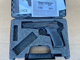 CZ 75 B SA 9mm – Single Action Semi-Auto Pistol - 1 of 6