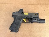 Custom Glock 19 Gen 5 – Upgrades, Trijicon SRO, Surefire X300 Turbo - 4 of 5