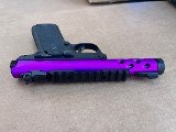 Ruger Mark IV 22/45 Lite – .22 LR, Purple Anodized, Threaded Barrel (Davidson’s Exclusive 43915) - 4 of 5