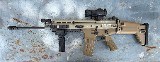 Used FN SCAR 16S 556 Nato FDE W/ Aimpoint Pro Red Dot 16