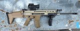 Used FN SCAR 16S 556 Nato FDE W/ Aimpoint Pro Red Dot 16