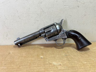 Colt Single Action Army .38 WCF (.38-40) – 1st Generation SAA Antique Revolver 1898