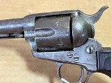 Colt Single Action Army .45 Colt – 1st Generation Revolver 1881 Antique - 7 of 9