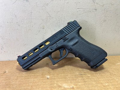 Glock 17 ZEV Technologies Custom 9mm – Gold Match Barrel & Slide