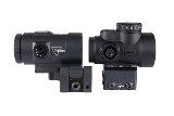 Trijicon MRO SD 2 MOA Adjustable Red Dot Full Co-Witness Mount w/ 3x Magnifier 2200367 Free Shipping
