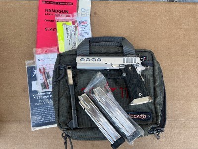 Staccato / STI 2011 .400 Cor-Bon / 9mm /. 355 Schuemann Classic