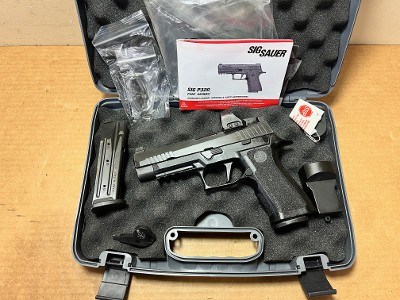 USED Sig Sauer P320 Pro RXP 9mm – Romeo1Pro Red Dot, 17+1 Capacity