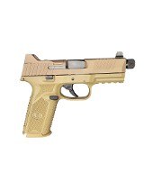 FN 509 Tactical FDE 9mm Pistol – Threaded Barrel, Optics Ready - 3 of 8