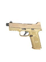 FN 509 Tactical FDE 9mm Pistol – Threaded Barrel, Optics Ready - 2 of 8